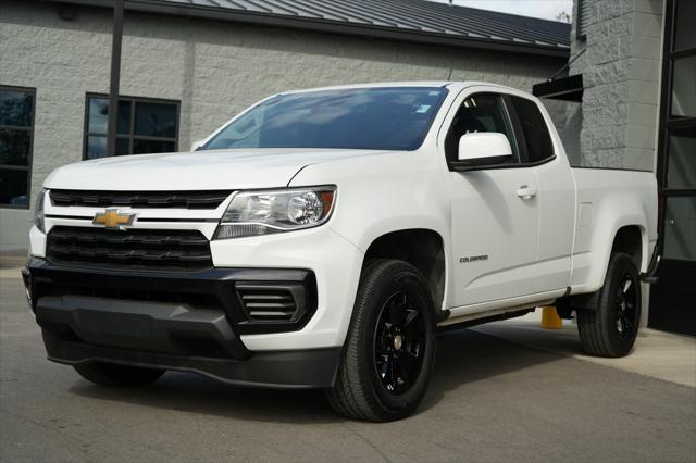 used 2021 Chevrolet Colorado car, priced at $18,500