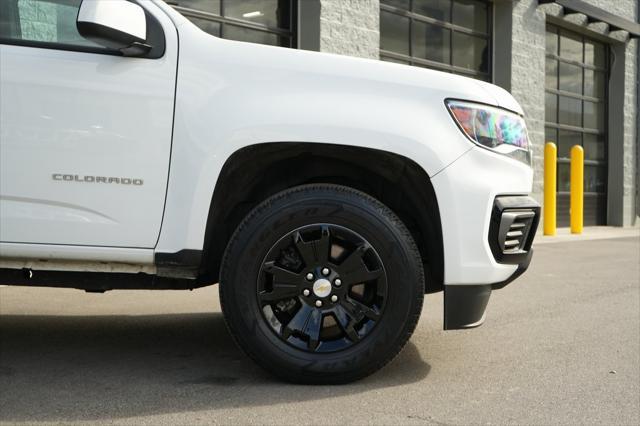 used 2021 Chevrolet Colorado car, priced at $18,500