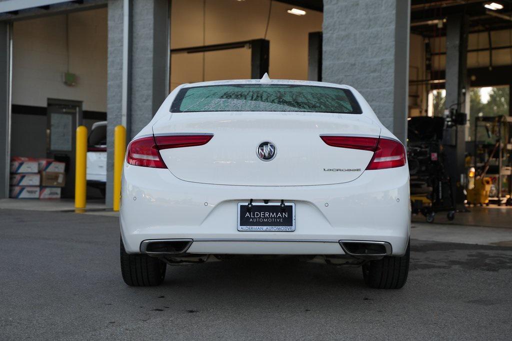 used 2019 Buick LaCrosse car, priced at $20,545