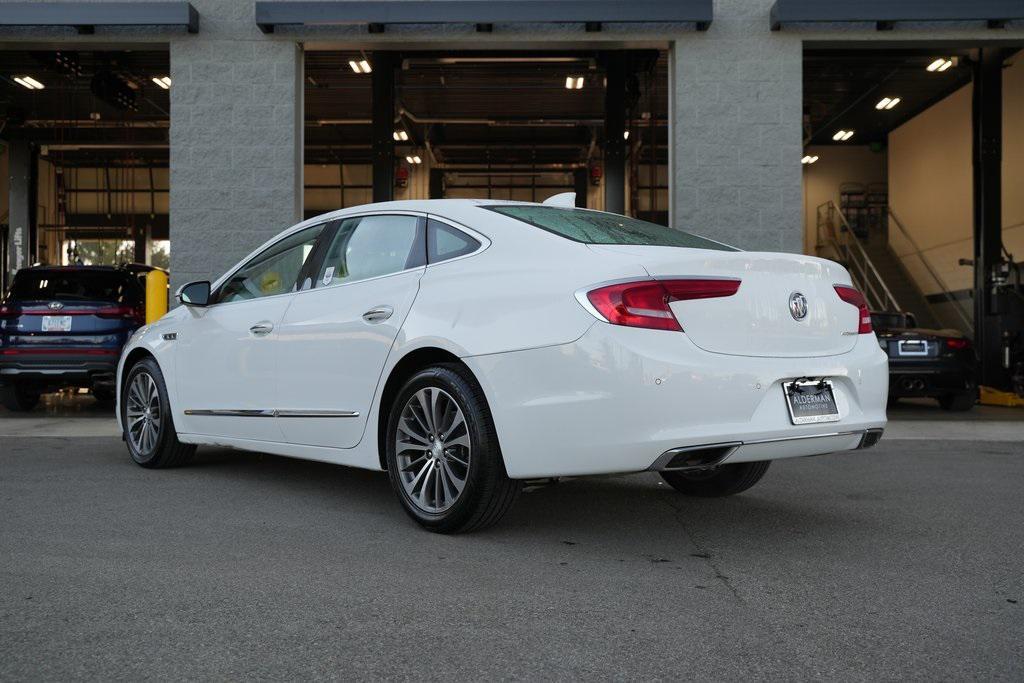 used 2019 Buick LaCrosse car, priced at $20,545