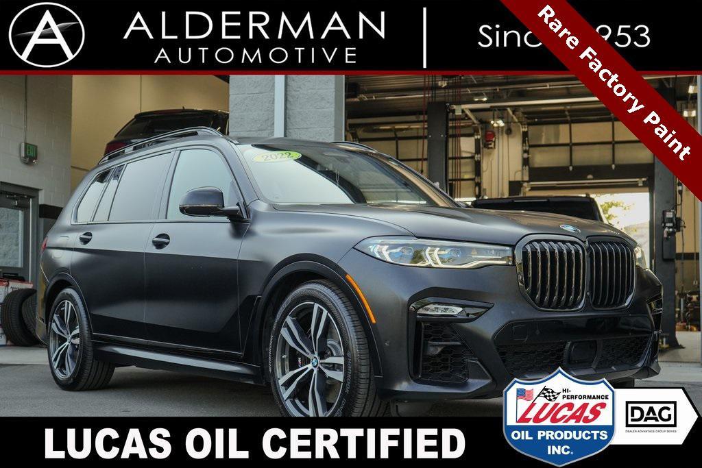 used 2022 BMW X7 car, priced at $47,741