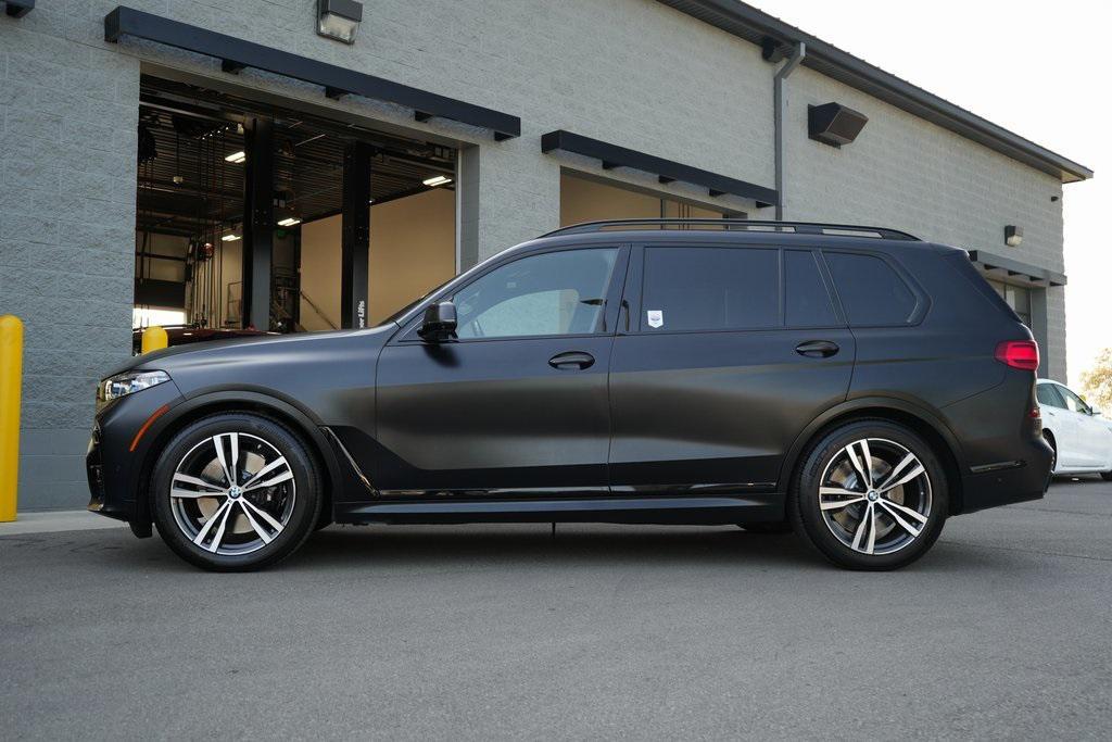 used 2022 BMW X7 car, priced at $50,000