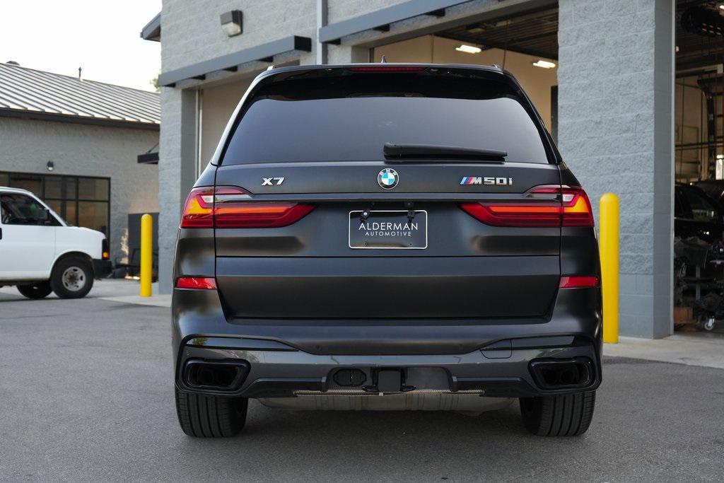 used 2022 BMW X7 car, priced at $50,000