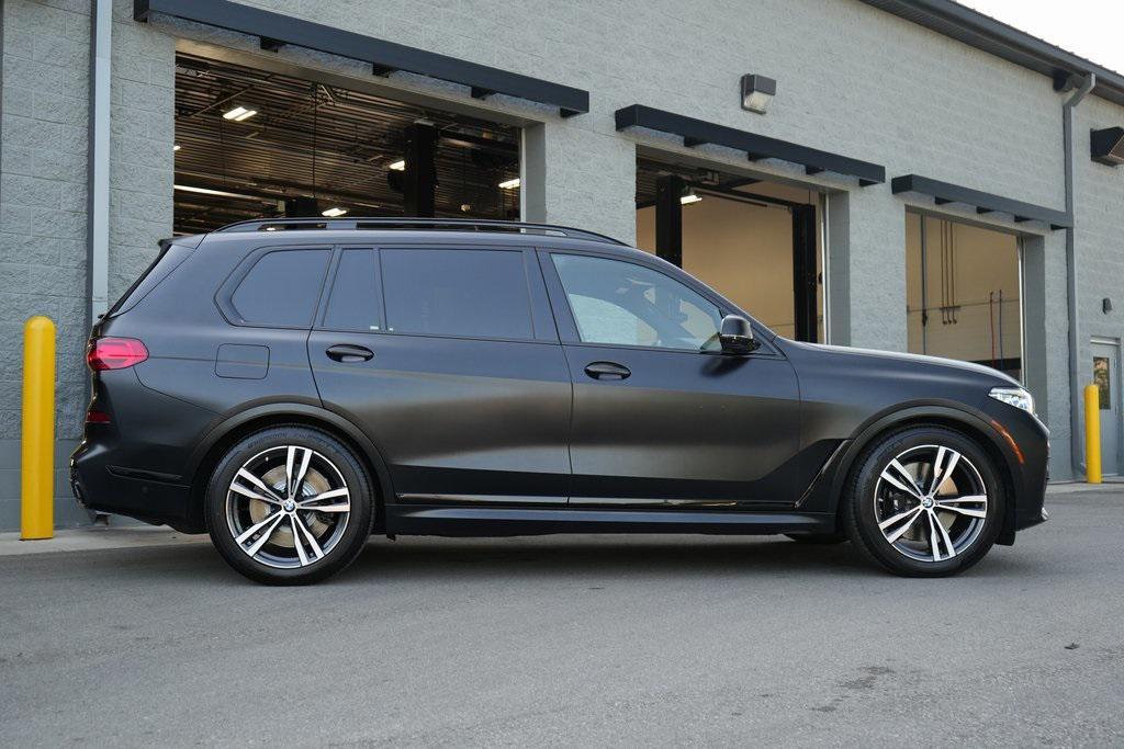 used 2022 BMW X7 car, priced at $50,000