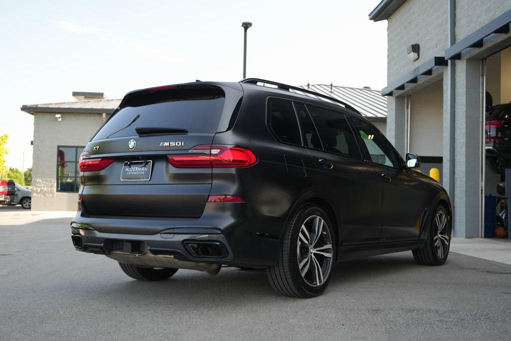 used 2022 BMW X7 car, priced at $50,000