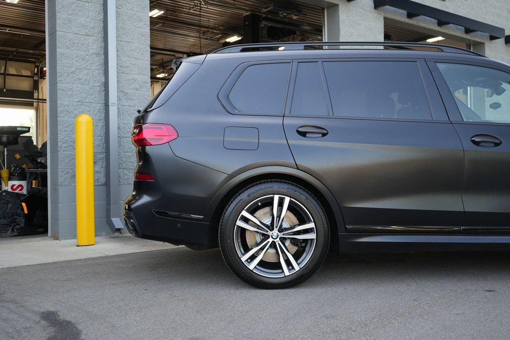 used 2022 BMW X7 car, priced at $50,000