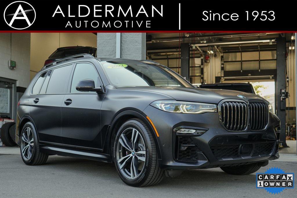used 2022 BMW X7 car, priced at $55,000