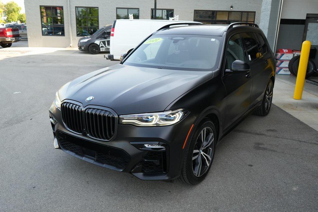 used 2022 BMW X7 car, priced at $50,000