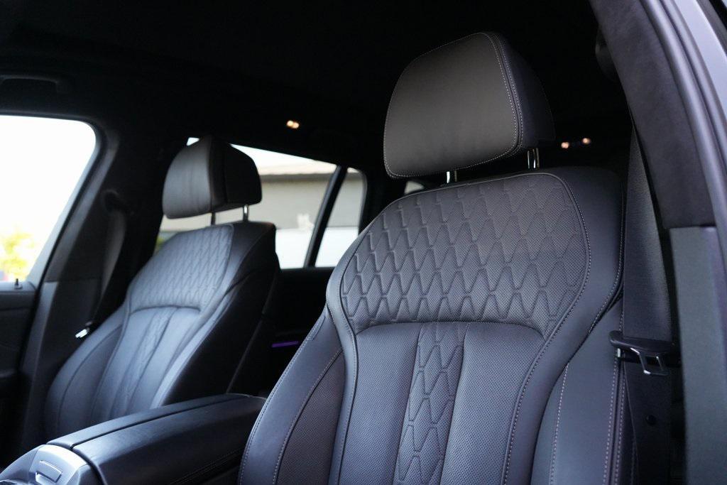 used 2022 BMW X7 car, priced at $50,000