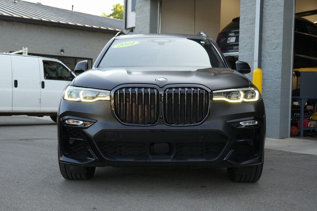 used 2022 BMW X7 car, priced at $50,000