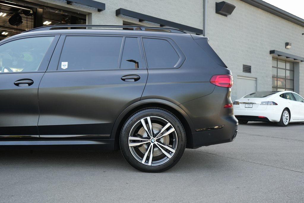 used 2022 BMW X7 car, priced at $50,000