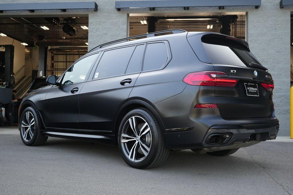used 2022 BMW X7 car, priced at $50,000