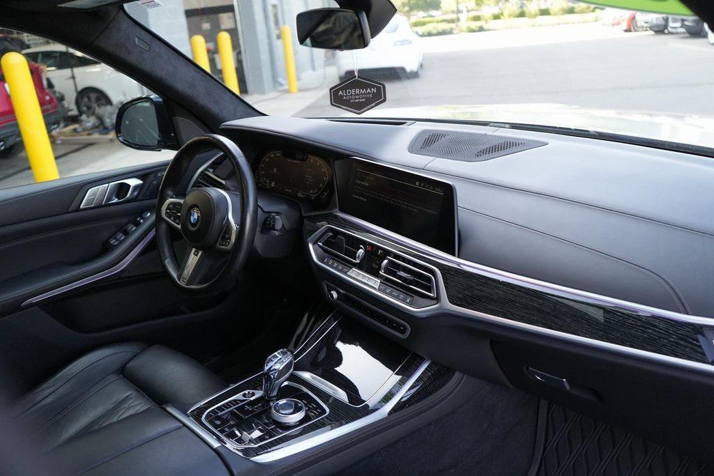 used 2022 BMW X7 car, priced at $50,000