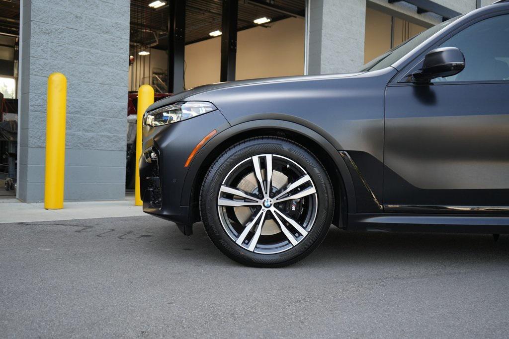 used 2022 BMW X7 car, priced at $50,000