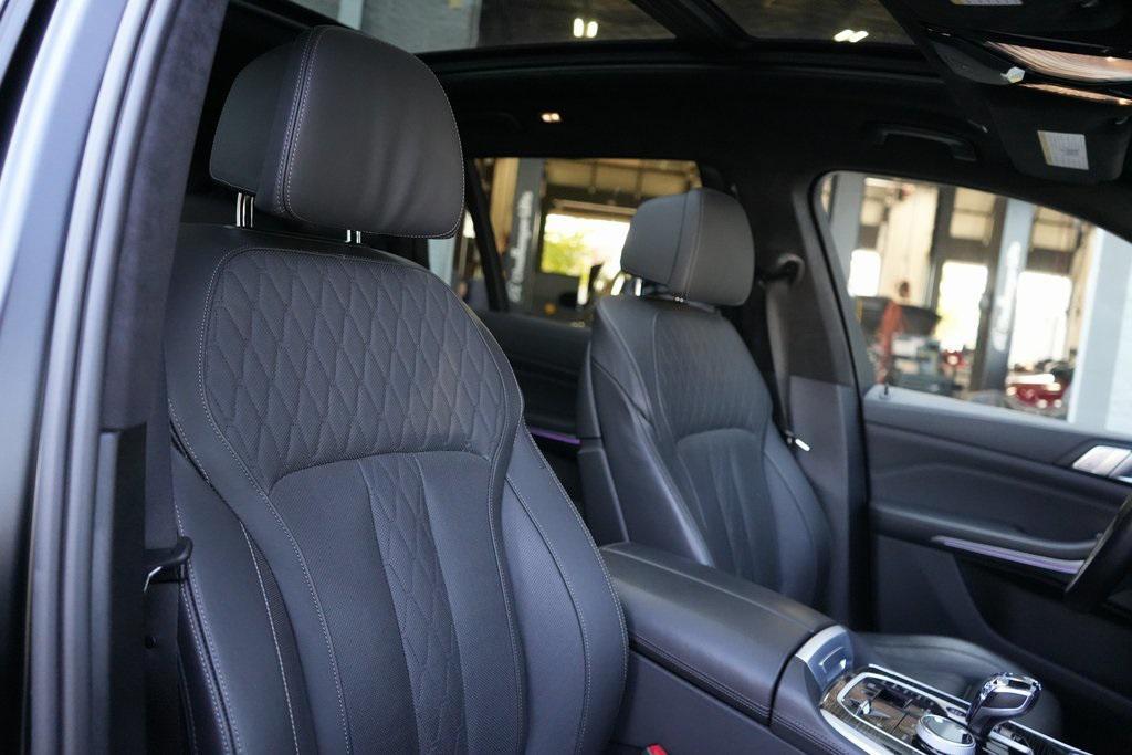 used 2022 BMW X7 car, priced at $50,000
