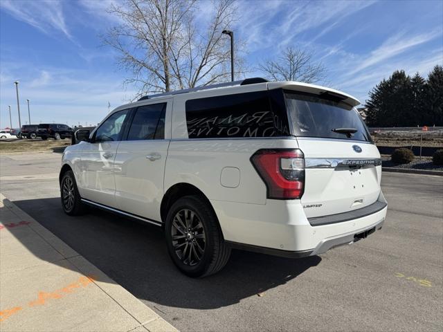 used 2021 Ford Expedition Max car, priced at $36,995