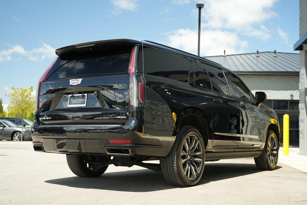 used 2021 Cadillac Escalade ESV car, priced at $61,466