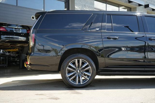 used 2021 Cadillac Escalade ESV car, priced at $65,995