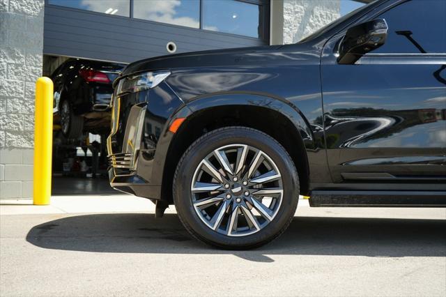 used 2021 Cadillac Escalade ESV car, priced at $65,995