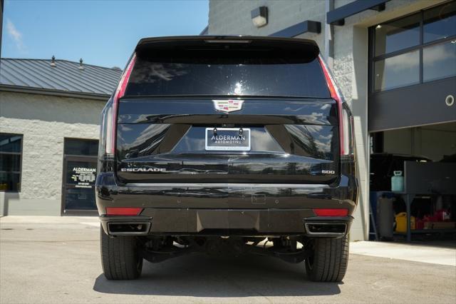 used 2021 Cadillac Escalade ESV car, priced at $65,995