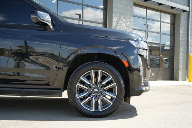 used 2021 Cadillac Escalade ESV car, priced at $65,995