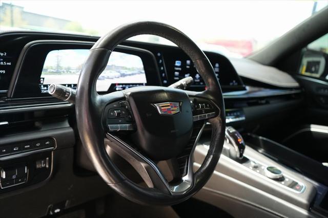 used 2021 Cadillac Escalade ESV car, priced at $65,995