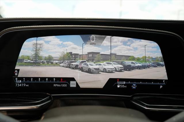 used 2021 Cadillac Escalade ESV car, priced at $65,995