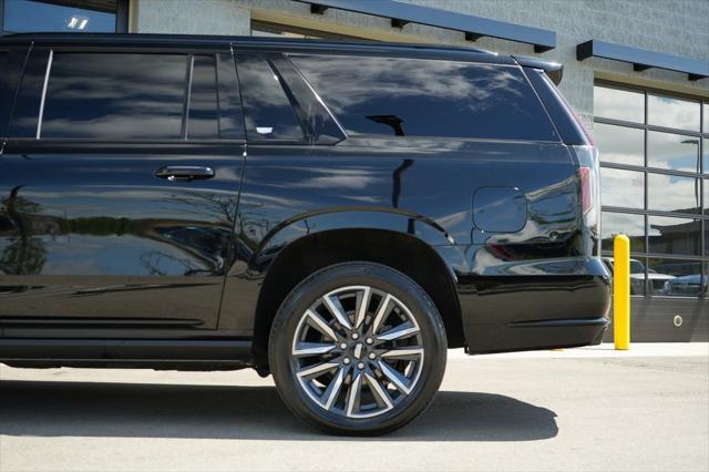 used 2021 Cadillac Escalade ESV car, priced at $65,995