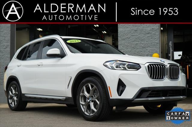used 2023 BMW X3 car, priced at $36,995