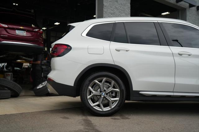 used 2023 BMW X3 car, priced at $36,995
