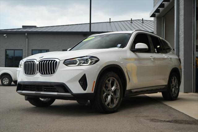used 2023 BMW X3 car, priced at $36,995
