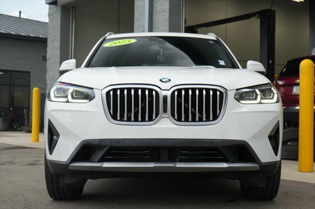 used 2023 BMW X3 car, priced at $36,995
