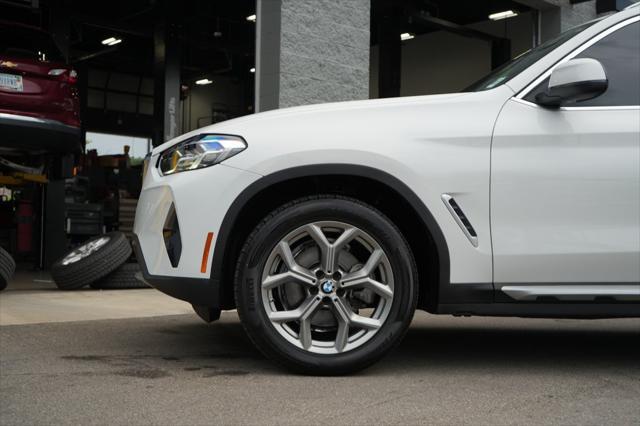 used 2023 BMW X3 car, priced at $36,995