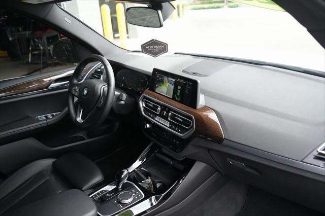 used 2023 BMW X3 car, priced at $36,995