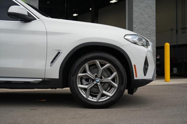 used 2023 BMW X3 car, priced at $36,995