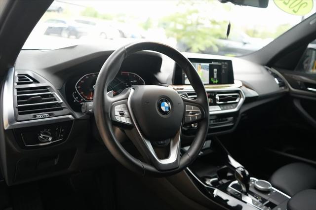used 2023 BMW X3 car, priced at $36,995