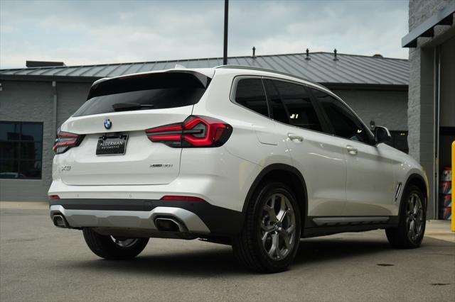 used 2023 BMW X3 car, priced at $36,995