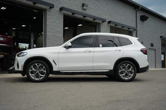 used 2023 BMW X3 car, priced at $36,995