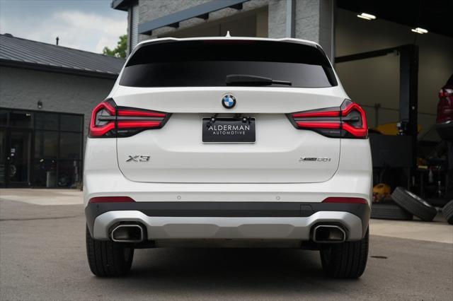 used 2023 BMW X3 car, priced at $36,995