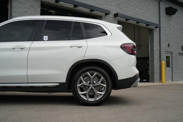 used 2023 BMW X3 car, priced at $36,995