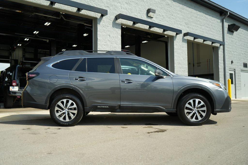 used 2021 Subaru Outback car, priced at $22,500