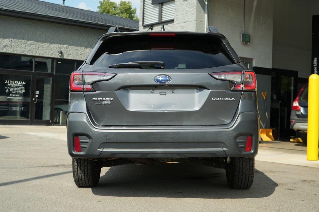 used 2021 Subaru Outback car, priced at $22,500