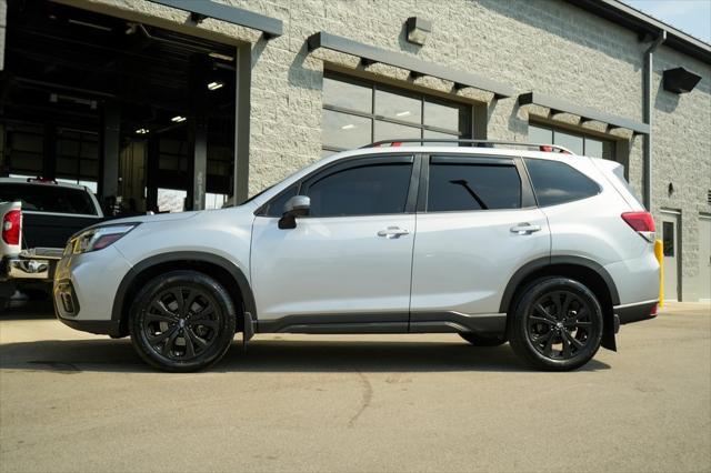 used 2020 Subaru Forester car, priced at $21,995