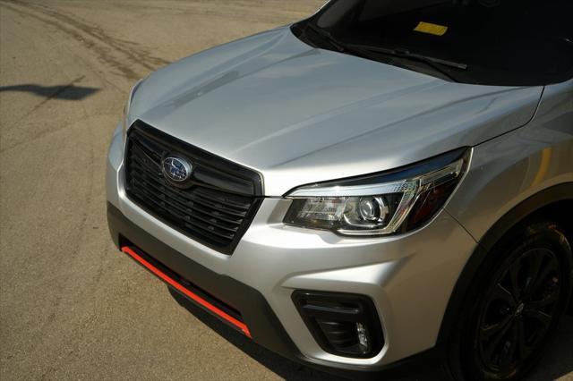 used 2020 Subaru Forester car, priced at $21,995