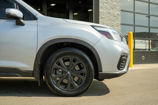 used 2020 Subaru Forester car, priced at $21,995