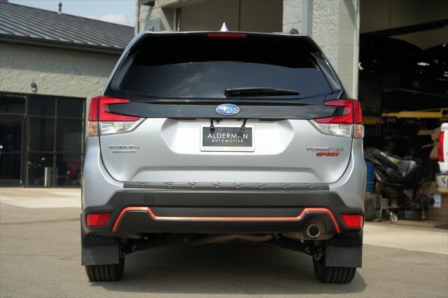 used 2020 Subaru Forester car, priced at $21,995