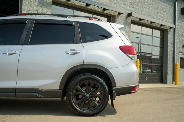 used 2020 Subaru Forester car, priced at $21,995