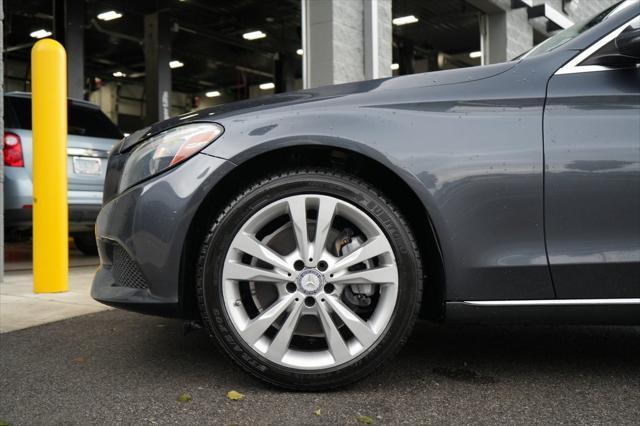 used 2015 Mercedes-Benz C-Class car, priced at $13,995