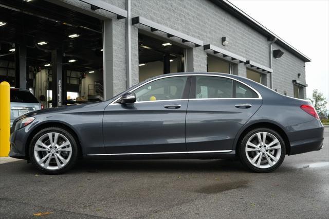 used 2015 Mercedes-Benz C-Class car, priced at $13,995