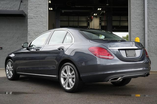 used 2015 Mercedes-Benz C-Class car, priced at $13,995